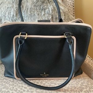 Kate Spade Black Shoulder Bag